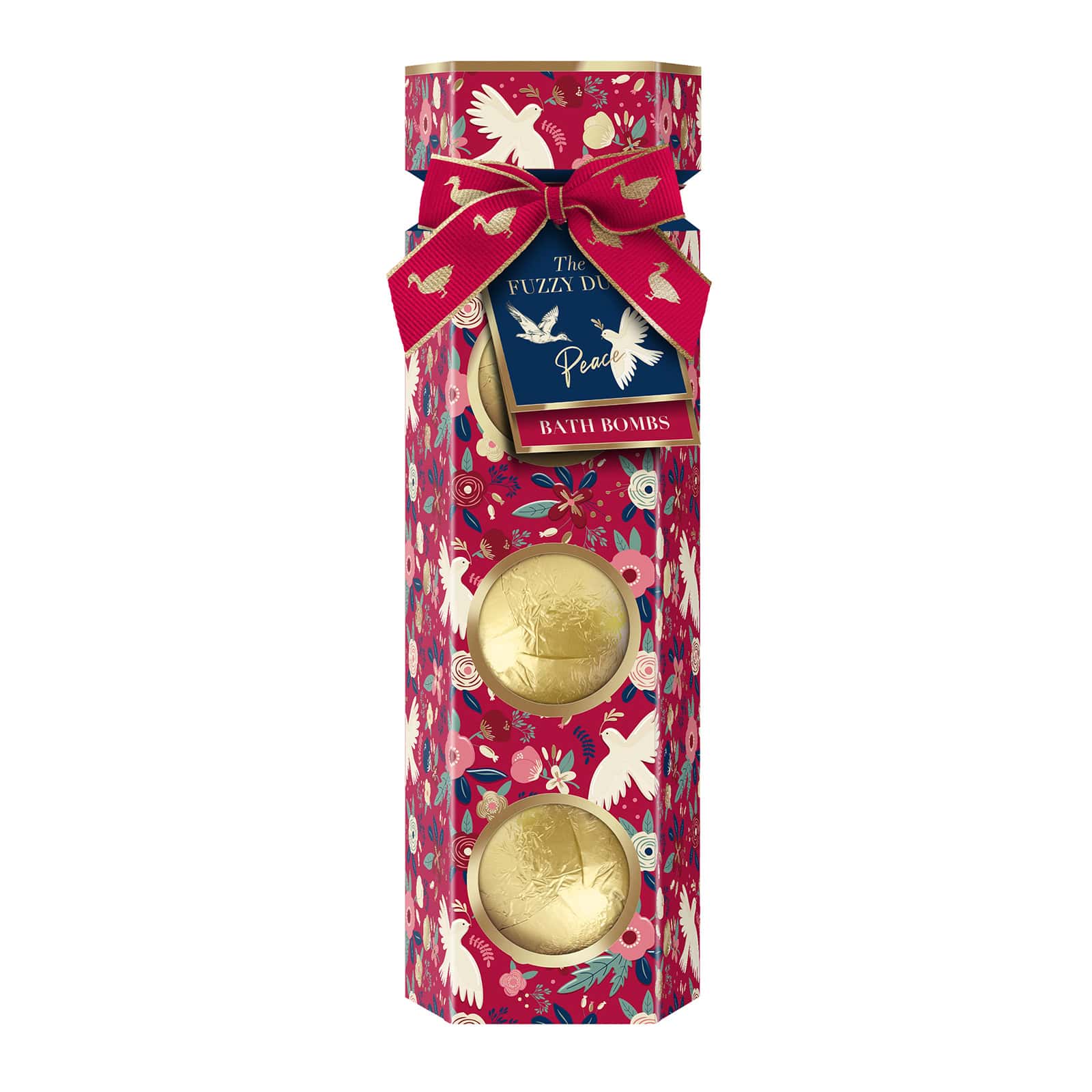 Baylis & Harding The Fuzzy Duck Winter Wonderland Luxury Bath Bombs Gift Set from Harrisons Direct