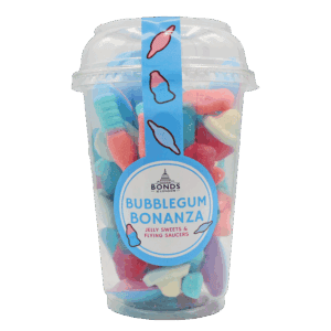Bonds Bubblegum Bonanza Candy Cup 255g from Harrisons Direct