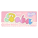 Bubble T Boba Club Bath Fizzers 5 Piece Gift Set from Harrisons Direct