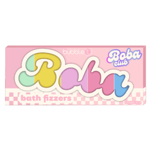 Bubble T Boba Club Bath Fizzers 5 Piece Gift Set from Harrisons Direct