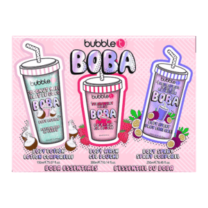 Bubble T Boba Wash & Body 3 Piece Gift Set from Harrisons Direct