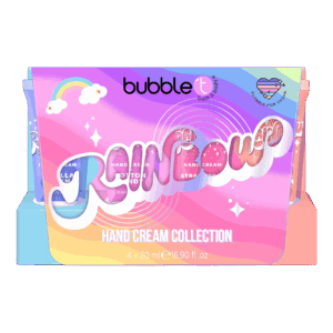 Bubble T Rainbow Hand Cream 4 Piece Gift Set from Harrisons Direct