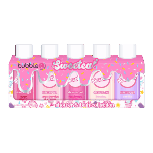 Bubble T Sweetea Bubble Bath Collection 5 Piece Gift Set from Harrisons Direct