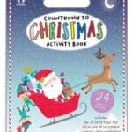 Wholesale Christmas Countdown Activity Carry Book from Harrisons Direct