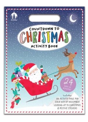 Wholesale Christmas Countdown Activity Carry Book from Harrisons Direct