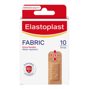 Elastoplast Fabric Plasters 10s from Harrisons Direct