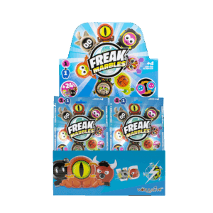 Freak Marbles Blind Packs CDU from Harrisons Direct