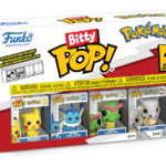 Wholesale Funko Bitty Pop Pokémon Pikachu 4 Pack from Harrisons Direct