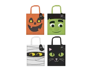 Halloween Hallowscream Felt Bag from Harrisons Direct