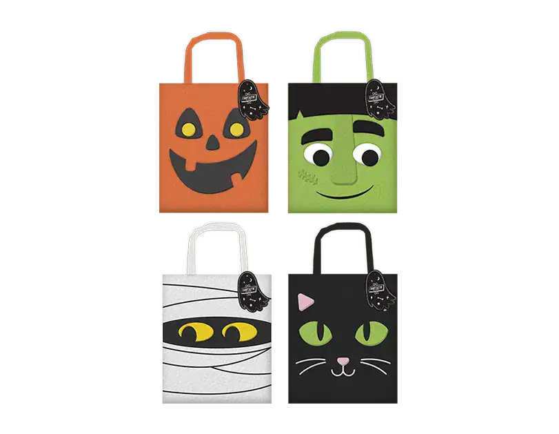 Halloween Hallowscream Felt Bag from Harrisons Direct