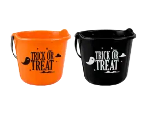 Halloween Trick Or Treat Bucket from Harrisons Direct