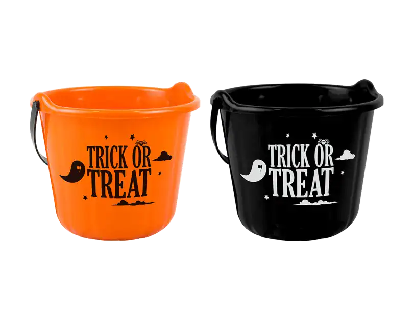 Halloween Trick Or Treat Bucket from Harrisons Direct