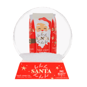 Ho Ho Ho Snow Globe Hand Cream Trio Gift Set from Harrisons Direct