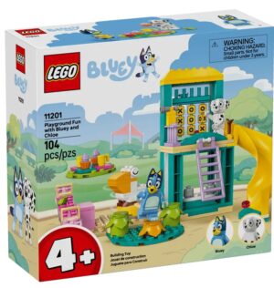 LEGO Bluey 11201 - Playground Fun with Bluey and Chloe from Harrisons Direct