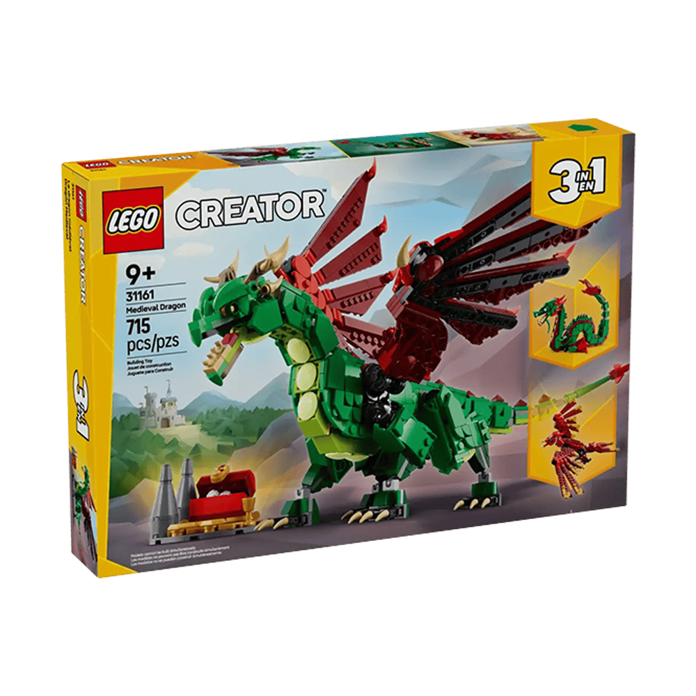 LEGO Creator 31161 - Medieval Dragon from Harrisons Direct
