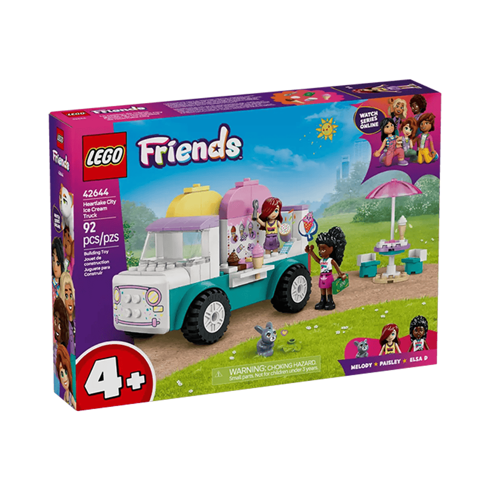 LEGO Friends 42644 - Heartlake City Ice Cream Truck from Harrisons Direct