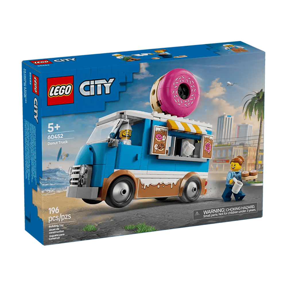 LEGO Friends 60452 - City Doughnut Truck from Harrisons Direct