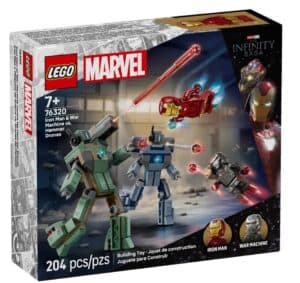 LEGO Super Heroes Marvel 76320 - Iron Man & War Machine vs. Hammer Drones from Harrisons Direct