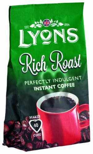 Lyons Rich Roast 70g from Harrisons Direct