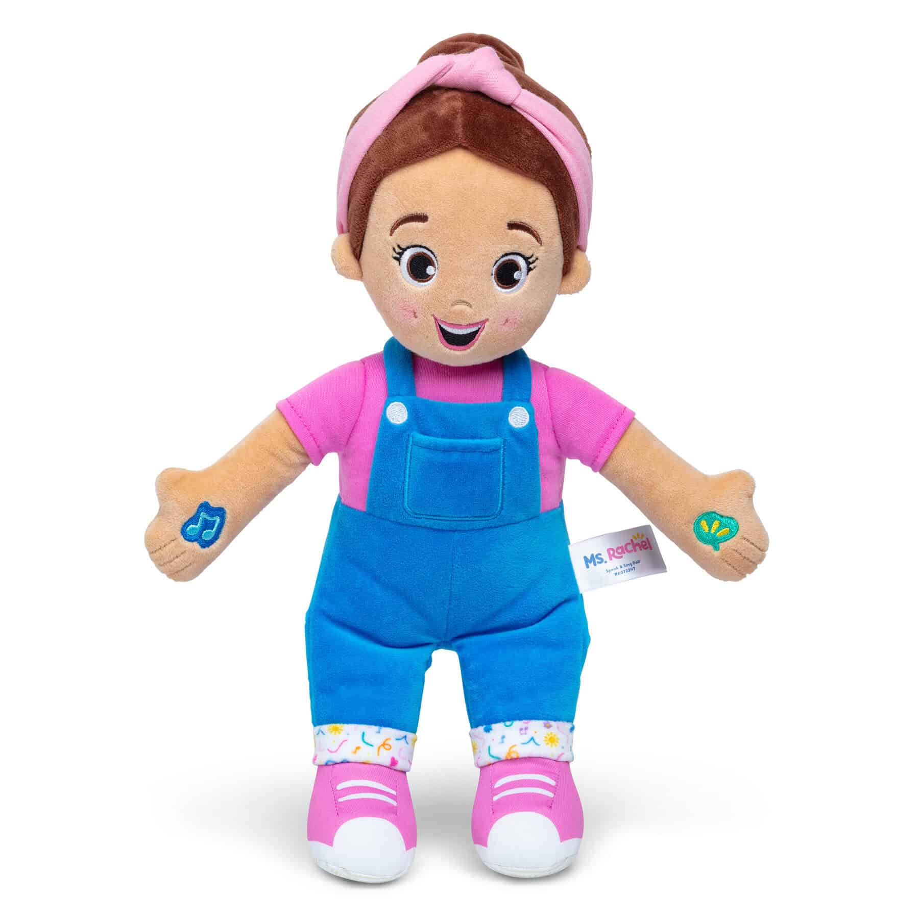 Miss Rachel Speak & Sing Doll from Harrisons Direct