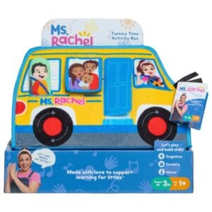 Miss Rachel Tummy Time Activity Bus from Harrisons Direct