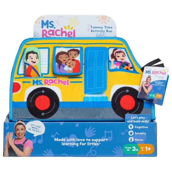Miss Rachel Tummy Time Activity Bus from Harrisons Direct