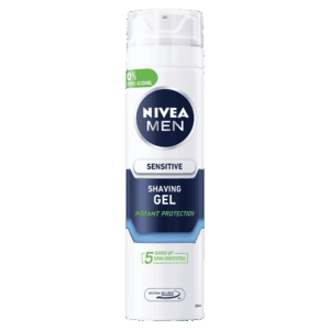 Nivea For Men Sensitive Shaving Gel 200ml from Harrisons Direct