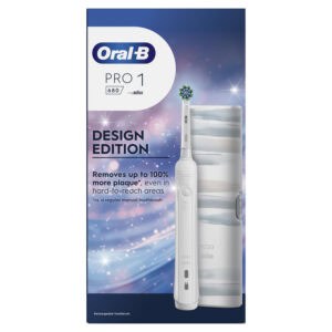 Wholesale Oral-B Pro 1 680 Cross Action White Electric Toothbrush from Harrisons Direct