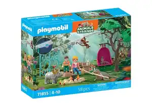 PLAYMOBIL 71855 Animals & Friends - Birthday Party Fun from Harrisons Direct