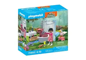 PLAYMOBIL 71950 Animals & Friends Bathtime from Harrisons Direct