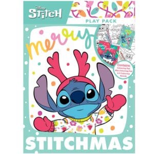 Wholesale Stitch Christmas - Play Pack from Harrisons Direct