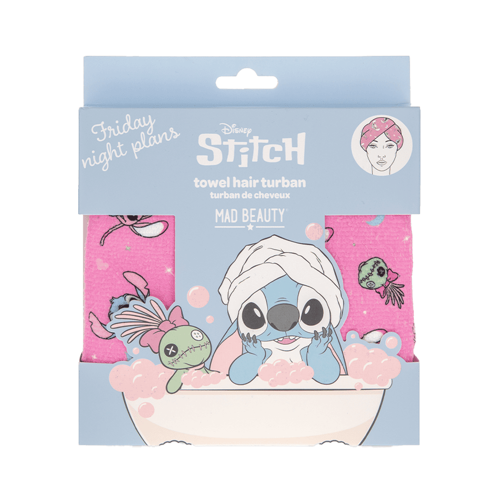 Stitch Pamper Hair Turban from Harrisons Direct