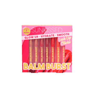 Sunkissed Balm Burst Lush Lip Clicks Gift Set from Harrisons Direct