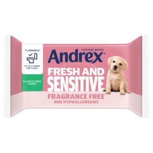 Andrex Washlets Fresh & Sensitive 30's from Harrisons Direct