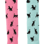 Wholesale Bartleby Ladies Welly Socks Cat Silhouettes Assorted - Size 4 - 8 from Harrisons Direct