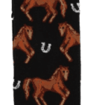 Wholesale Bartleby Ladies Welly Socks Country Horse - Size 4 - 8 from Harrisons Direct
