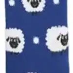 Wholesale Bartleby Ladies Welly Socks Cute Sheep - Size 4 - 8 from Harrisons Direct
