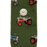 Wholesale Bartleby Men's Welly Socks Retro Tractor - Size 6-11 from Harrisons Direct