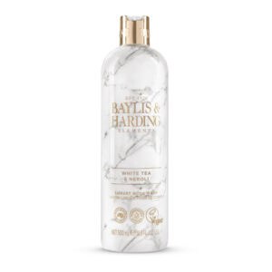 Wholesale Baylis & Harding Elements Body Wash - White Tea & Neroli 500ml from Harrisons Direct