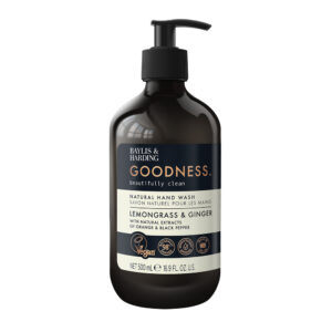 Wholesale Baylis & Harding Goodness Lemongrass & Ginger Hand Wash 500ml from Harrisons Direct