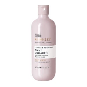 Wholesale Baylis & Harding Kindness+ Plant Collagen Rejuvenate Body Wash 500ml from Harrisons Direct