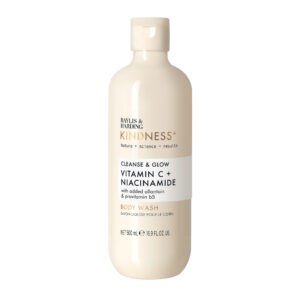 Wholesale Baylis & Harding Kindness+ Vitamin C Brighten Glow Body Wash 500ml from Harrisons Direct