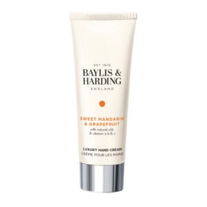 Wholesale Baylis & Harding Sweet Mandarin & Grapefruit Hand Cream 50ml from Harrisons Direct