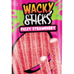 Bebeto Wacky Stick Fizzy Strawberry Pencils 180g from Harrisons Direct