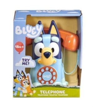 Wholesale Bluey's Telephone from Harrisons Direct