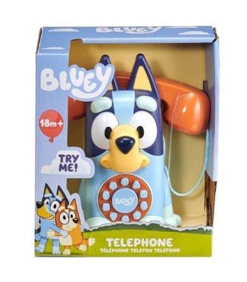 Wholesale Bluey's Telephone from Harrisons Direct