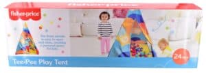 Wholesale Fisher Price Tee-Pee Play Tent from Harrisons Direct