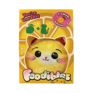 Wholesale Foodibles Series Small Scented Plushies Designs May Vary from Harrisons Direct