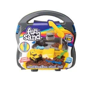 Fun Sand Dinosaur & Construction (Designs May Vary) from Harrisons Direct
