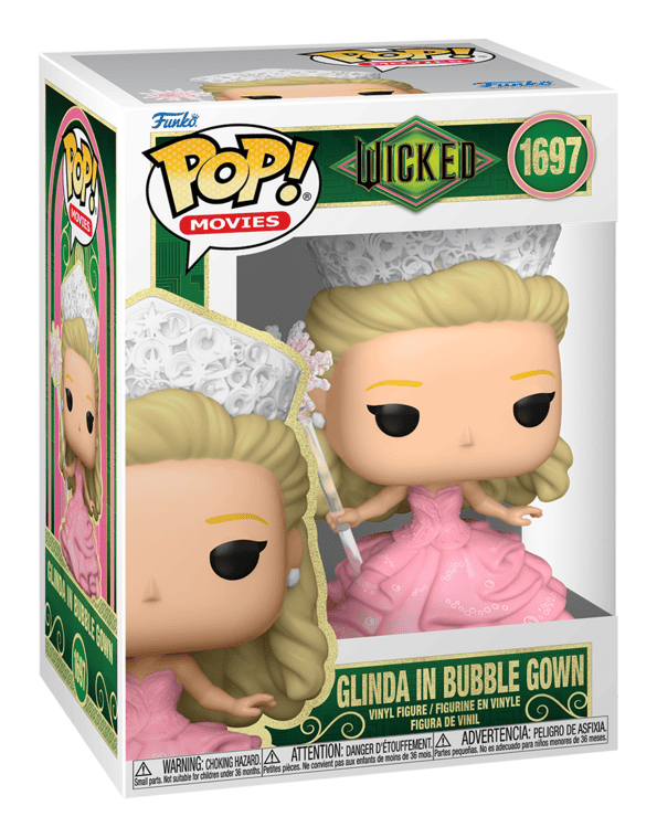 Wholesale Funko Pop! Vinyl - Glinda from Harrisons Direct